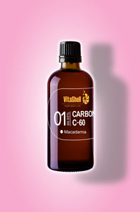 99.95% Carbon60 / C60 in Macadamia Oil from South Africa