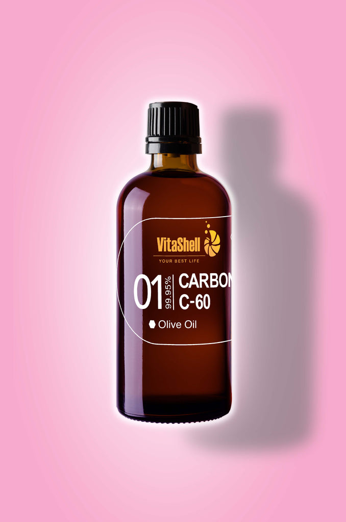 99.95% Carbon 60 | C60 in 100 ml Olive Oil